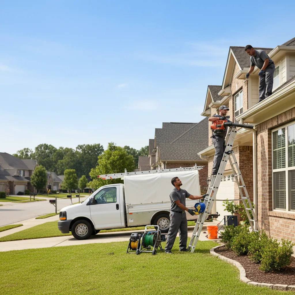 Home Gutter Service in Milledgeville, GA near me